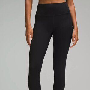 Lululemon Fast and Free leggings 25"
